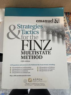 Strategies & Tactics For The Finz Multistate Method