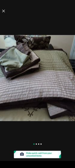 Queen Bed Comforter Set