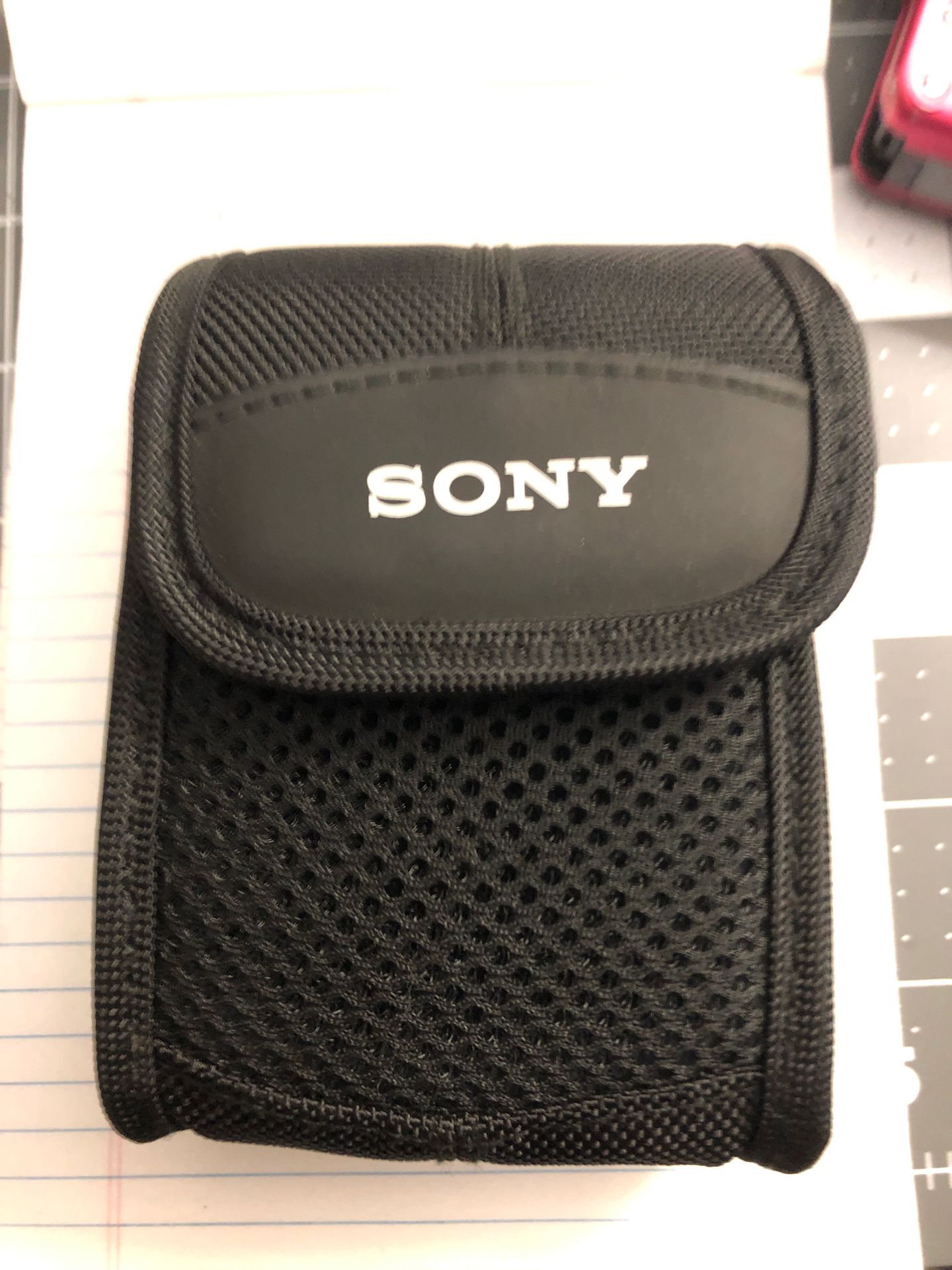 Sony cybershot carrying case