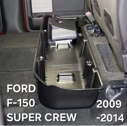 Ford F150 Under Seat Storage