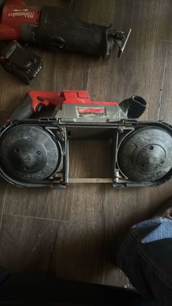 Milwaukee fuel bandsaw