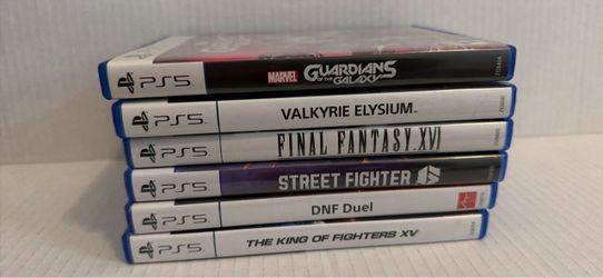 PlayStation 5 games $20 EACH