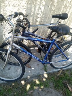 Bikes need a home