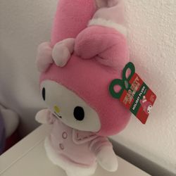 My melody Hello Kitty Holiday Plush