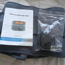 Massager &  Heat