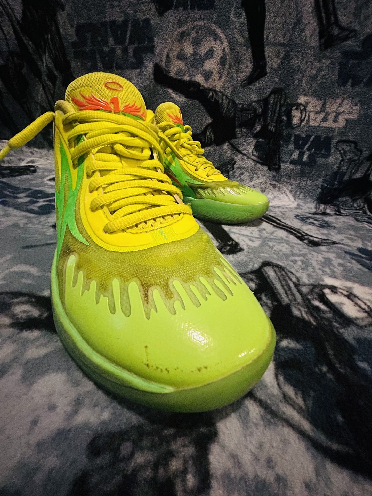 Nickelodeon Green Lamelos 1