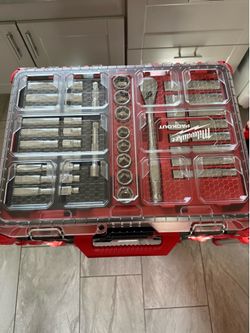Milwaukee Packout 1/2in SAE and Metric Set
