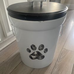 Dog Food Storage Container 