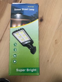 Mini solar lamb new for. 4 dollars