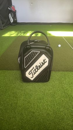 NEW* Titleist Golf Ball Shag Bag | Black And White
