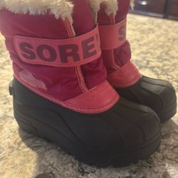 Girls Sorel Snow Boots