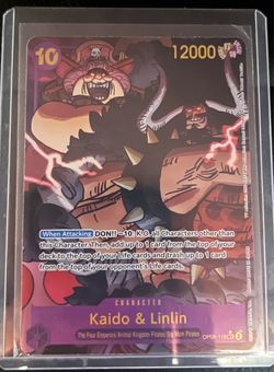 One Piece TCG Kaido & Linlin OP08-119 SEC