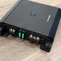 amp alpine funsiona bien 
