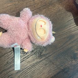 Labubu Missing 1 Foot And Eyes Are Missing