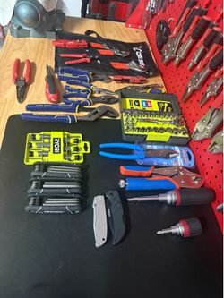 Hand Tools bundle like-new
