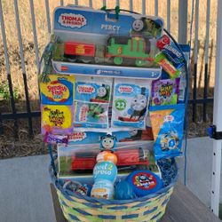 THOMAS THE TRAIN THOMAS AND FRIENDS EASTER BASKET