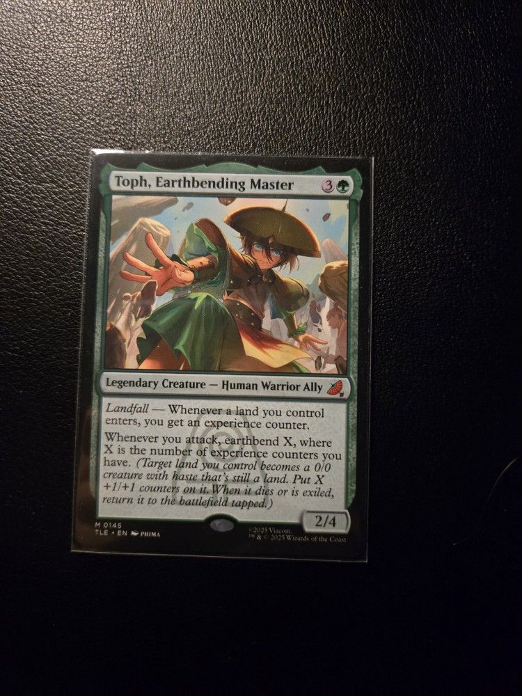 Magic The Gathering Avatar The Last Airbender 