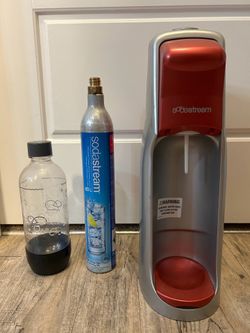 SodaStream Sparkling Water Maker