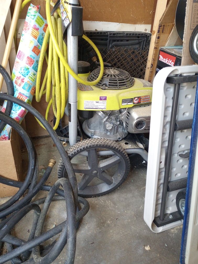 Ryobi Pressure Washer With Honda Motor