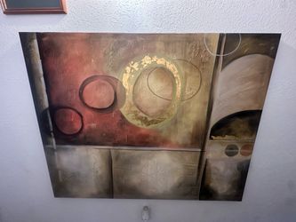 Large art piece