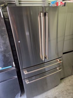 GE CAFE REFRIGERATOR STANDAR DEPTH 