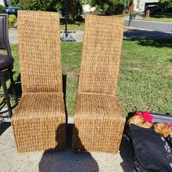 2 chairs In Good Condition