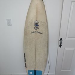Jake Moss Surfboard