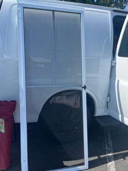 Screen door