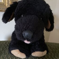 Build A Bear Black Lab That Barks