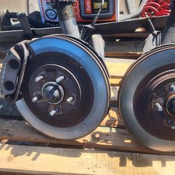 Mustang Cobra 13" FRONT DISC BRAKES 79 to 04