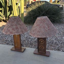 Two Lamps