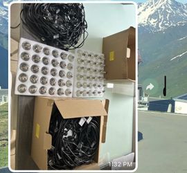 100 Ft Led Fair  Light 