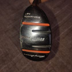 Used Tommy Armour AYR TIME Mens Hybrid Club RH 4 Hybrid 