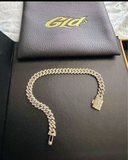 GLD Cuben 18k gold plated bracelet