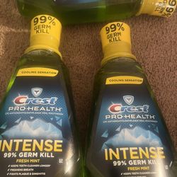 Crest Pro Health Mouthwash 1 L $3 Each