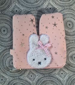 Miffy coin wallet Keychain