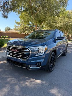 GMC Terrain SUV Blue