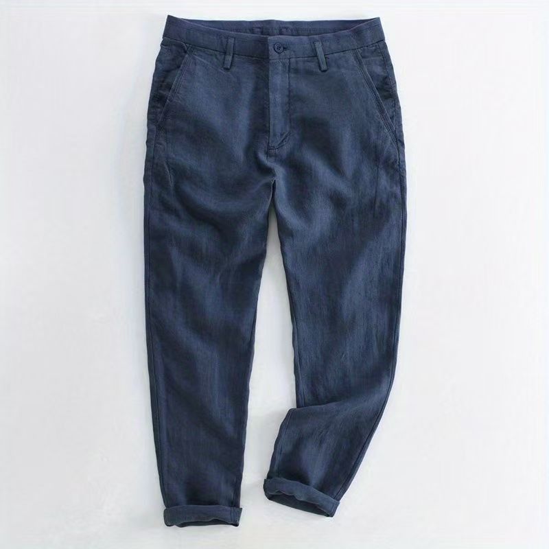Men's casual 3-quarter pants