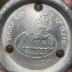 Vintage Mack Truck Gas Cap