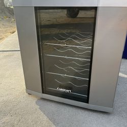 wine fridge