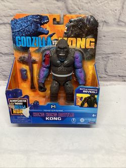 Monsterverse ~ HONG KONG BATTLE KING KONG vs Godzilla Movie 6" Figure