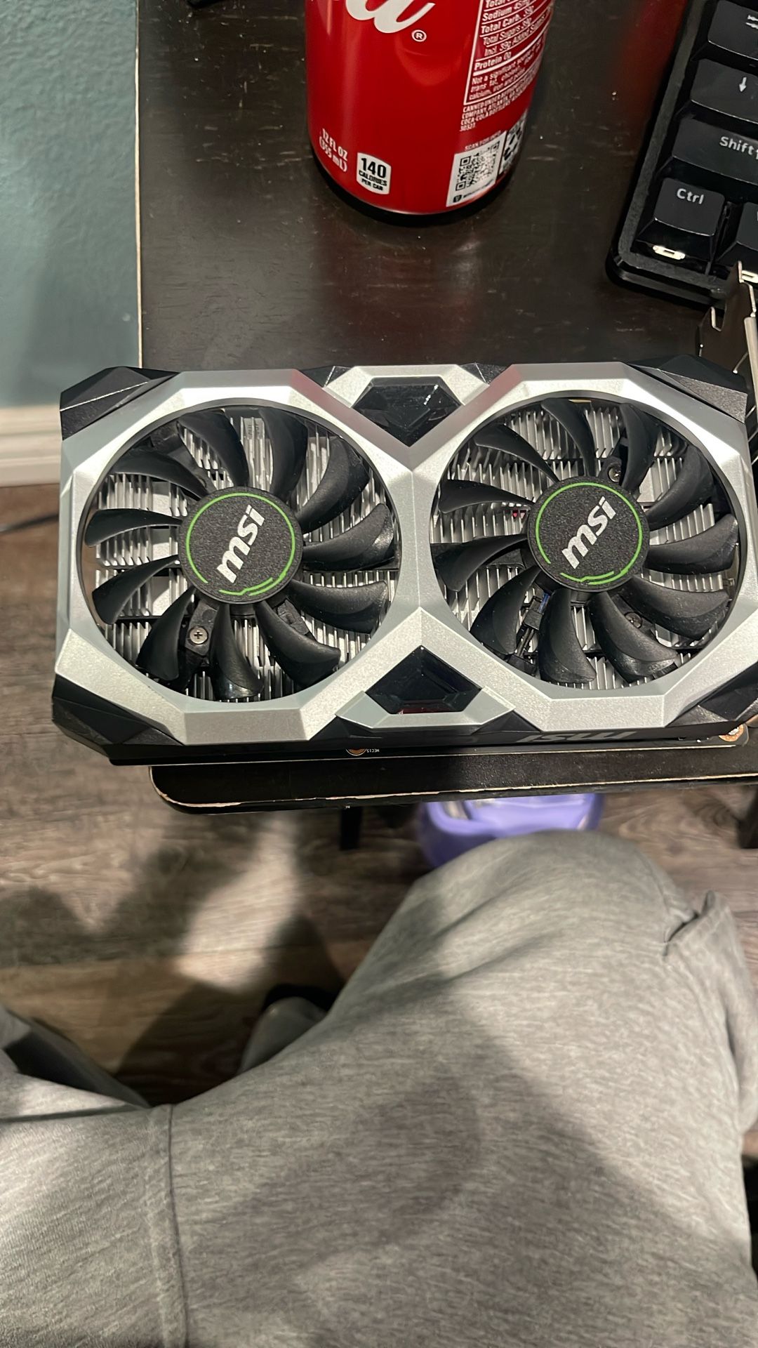 MSI Ventus 1650 4g OC Edition