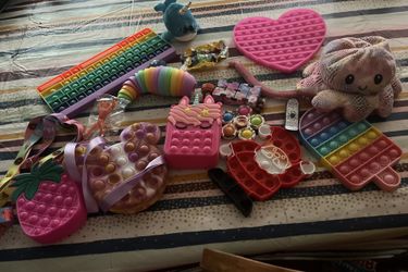 Pop It’s And Fidget Toys