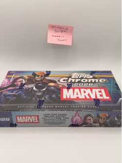 2026 Topps Chrome Marvel