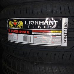 One Tire 225/40/18 Lionhart LH-503