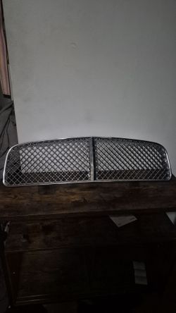 2006-2010 Dodge Charger Chrome Billet Grille NEW!