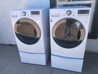 Lg washer and dryer electric