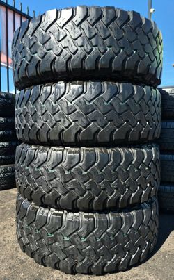 SET OF 4 USED LT285/70R17 FALKEN