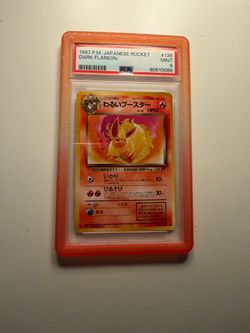 1997 Dark Flareon JP PSA 9