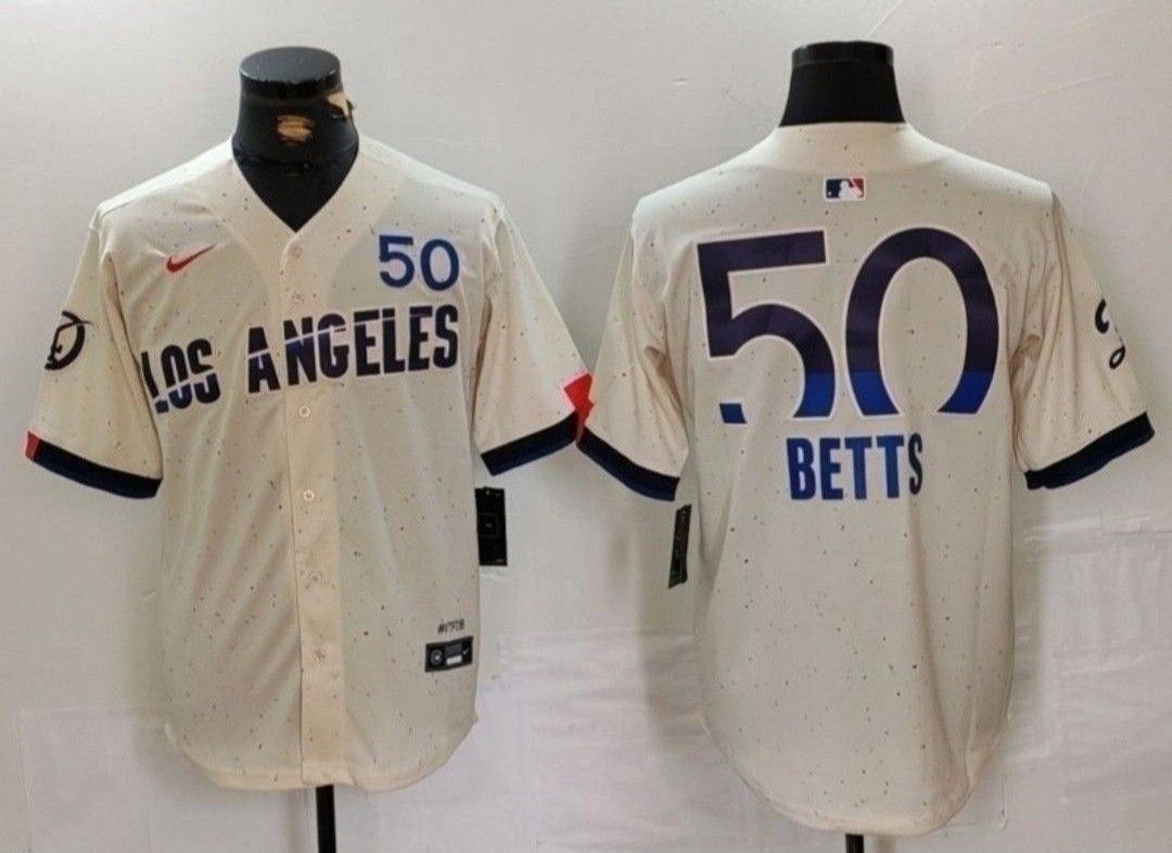 LOS ANGELES DODGERS STITCHED BASEBALL JERSEY